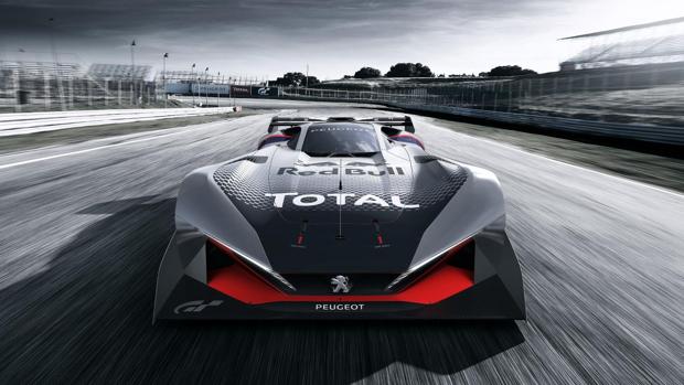 Así es el Peugeot L750 R Hybrid Vision Gran Turismo: 750 caballos de placer virtual