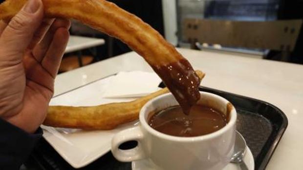 El origen «motorizado» del churro español