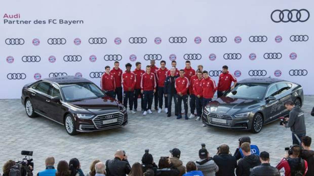 Audi SQ7 TDI, A3 Sportback y RS 6 Avant: los nuevos «juguetes» de la plantilla del Bayern de Múnich