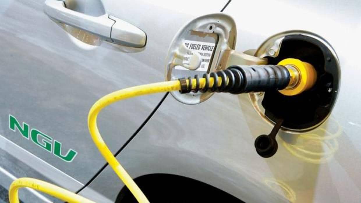 Cerca de 5.500 coches en España funcionan con gas natural