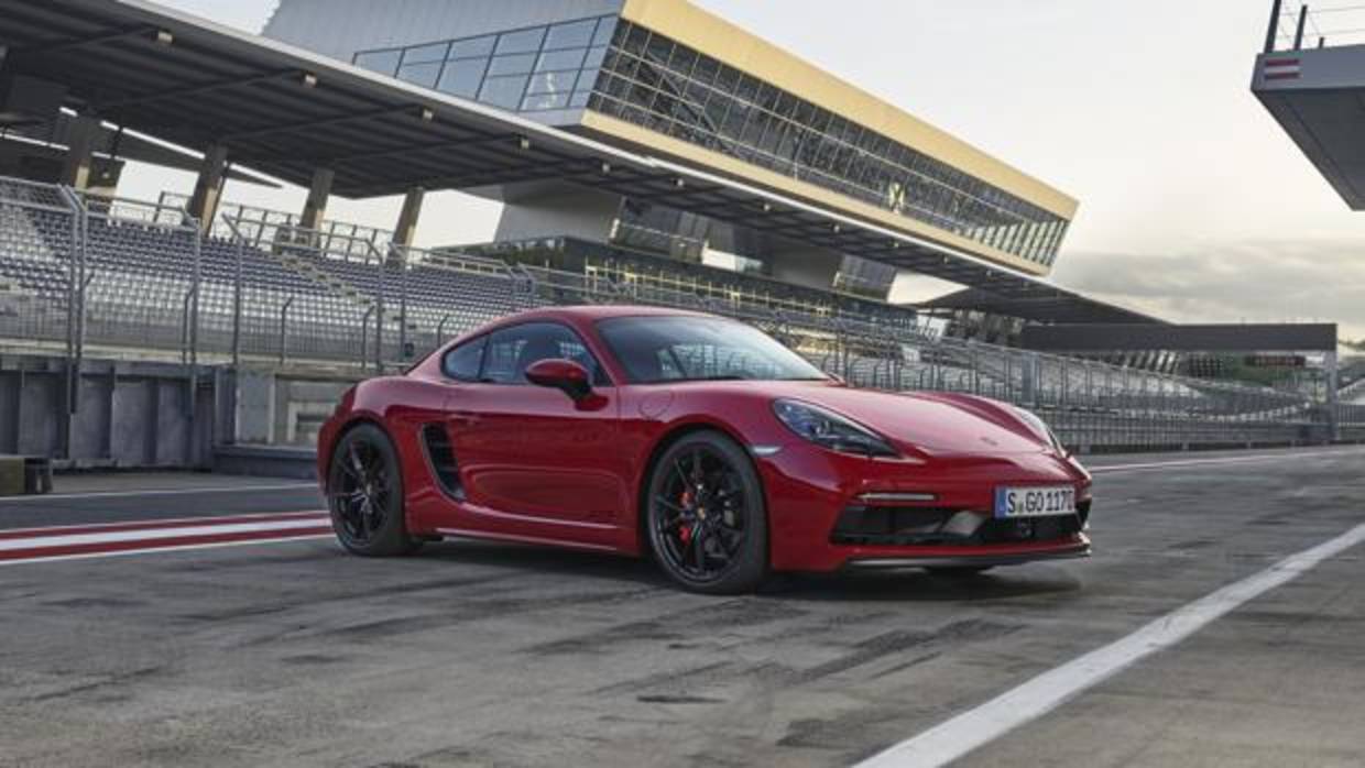 Nuevo Porsche 718 GTS: diseño y deportividad