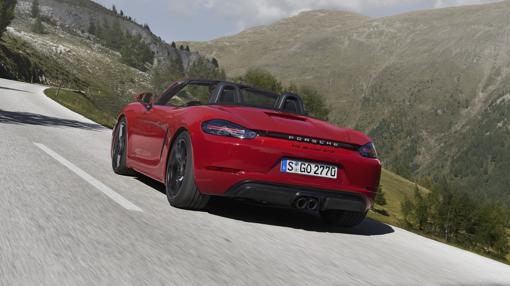 Nuevo Porsche 718 GTS: diseño y deportividad