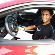 Rafa Nadal estrena coche: el nuevo Kia Stinger