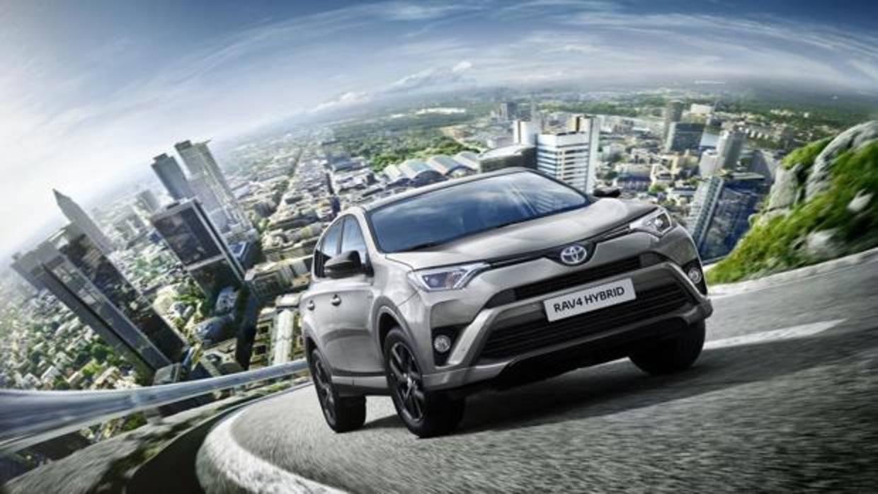 Toyota lanza al mercado español la nueva gama del RAV4