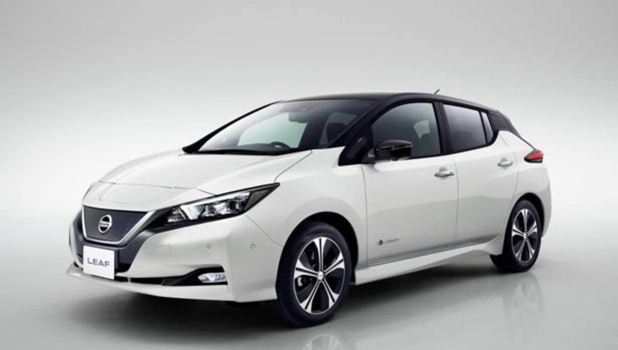 El nuevo Leaf, gran protagonista de Nissan en el Salón de Tokio