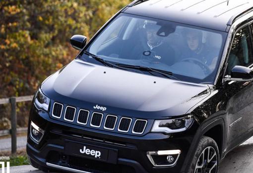 Las estrellas de la Juventus disfrutan de la gama Jeep