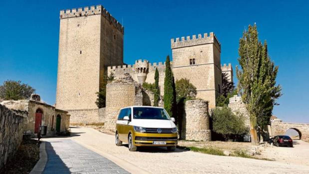 En el corazón de Tierra de Campos con una Volkswagen Multivan