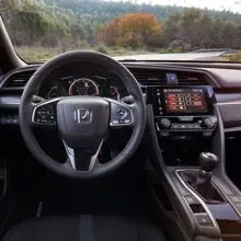 Honda Civic 1.0: equilibrado y ágil
