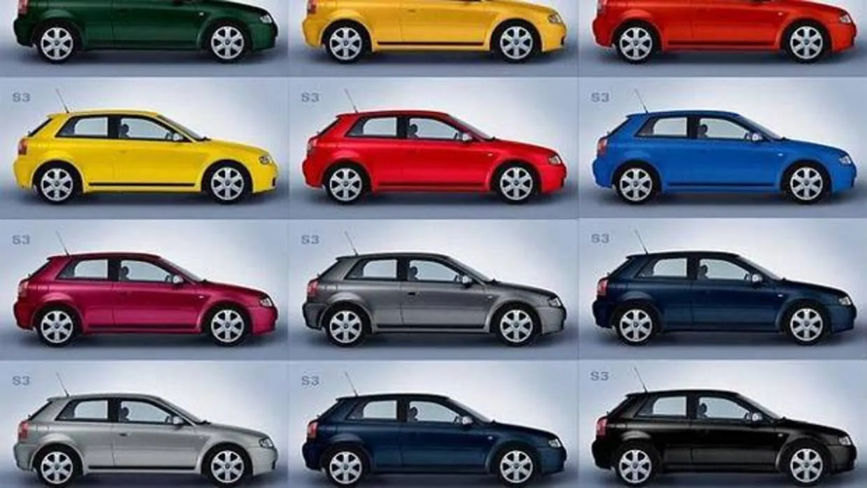 Los colores más (y menos) peligrosos para tu coche y el motivo psicológico por el que lo has elegido