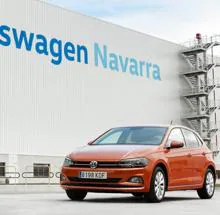 La fábrica de Volkswagen en Landaben confía en recuperar en 2019 su récord de producción