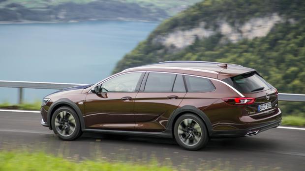 Country Tourer: el Opel Insignia más «campero»