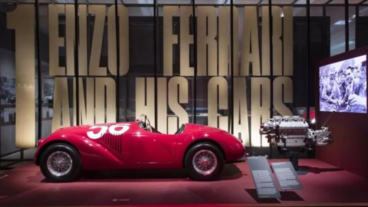Homenaje a Ferrari por su 70 aniversario en el Museo del Diseño de Londres
