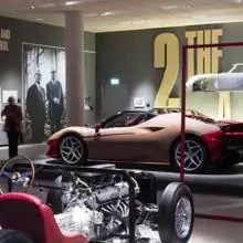 Homenaje a Ferrari por su 70 aniversario en el Museo del Diseño de Londres