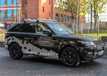 El coche autónomo de Jaguar Land Rover sale a las carreteras