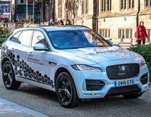El coche autónomo de Jaguar Land Rover sale a las carreteras