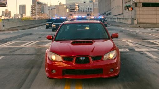 Seis películas en las que los coches han jugado un papel protagonista