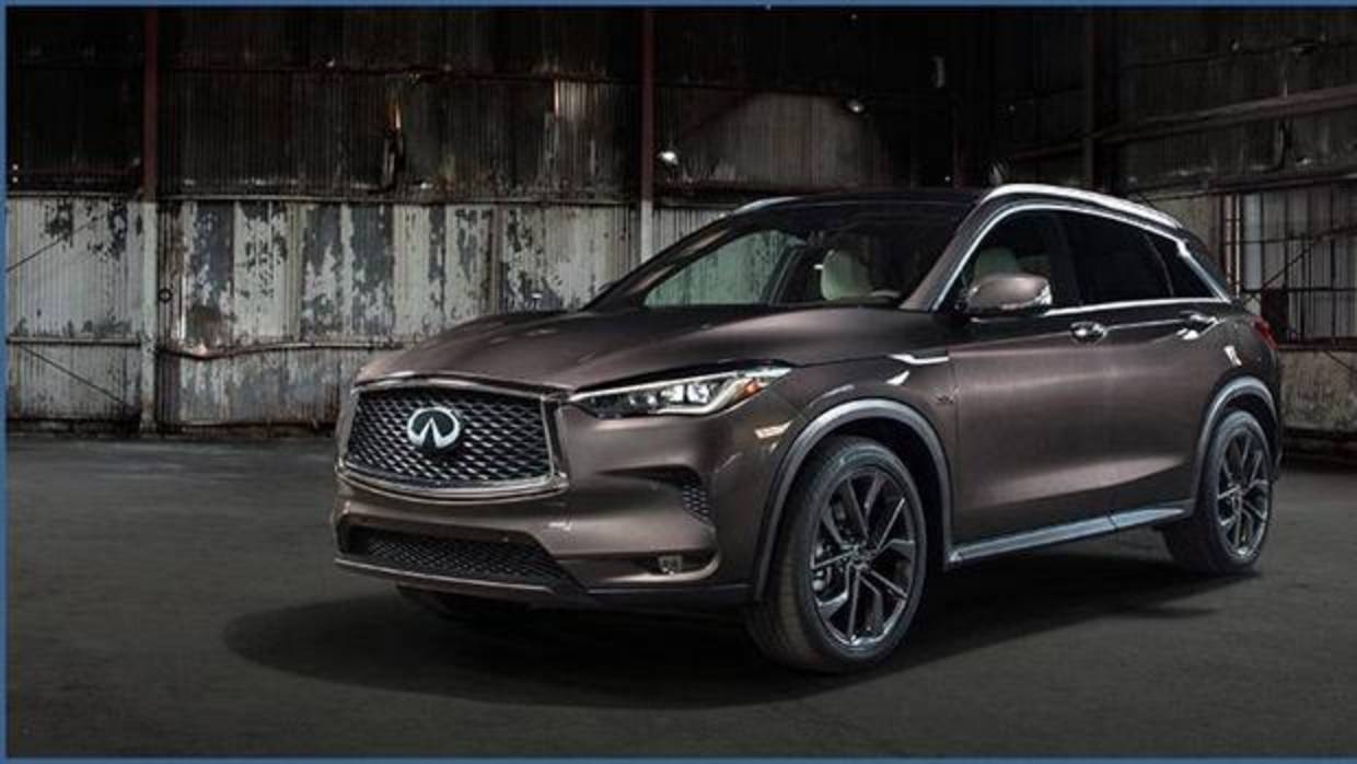 Infiniti lleva en primicia al Salón de los Ángeles el nuevo CX50