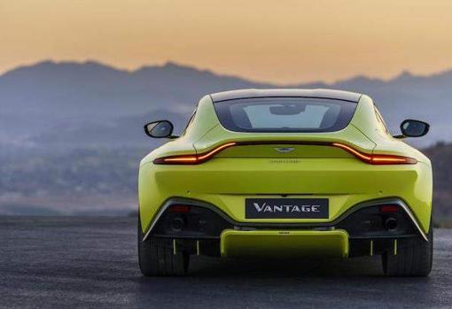 Aston Martin Vantage: 510 caballos para comenzar a disfrutar a mediados de 2018