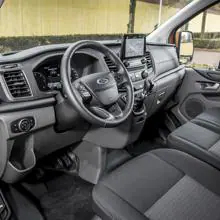 Ford Transit Custom 2018: más cómoda, tecnológica y segura