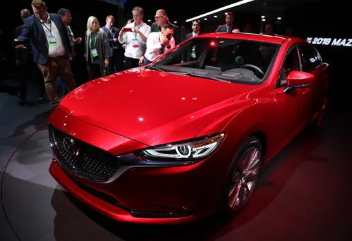 Nuevo Mazda 6: más tecnológico y exclusivo