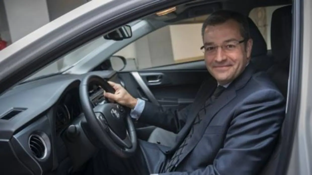 Agustín Martín, presidente de Toyota España, máximo responsable de movilidad y coche conectado en Toyota Europa
