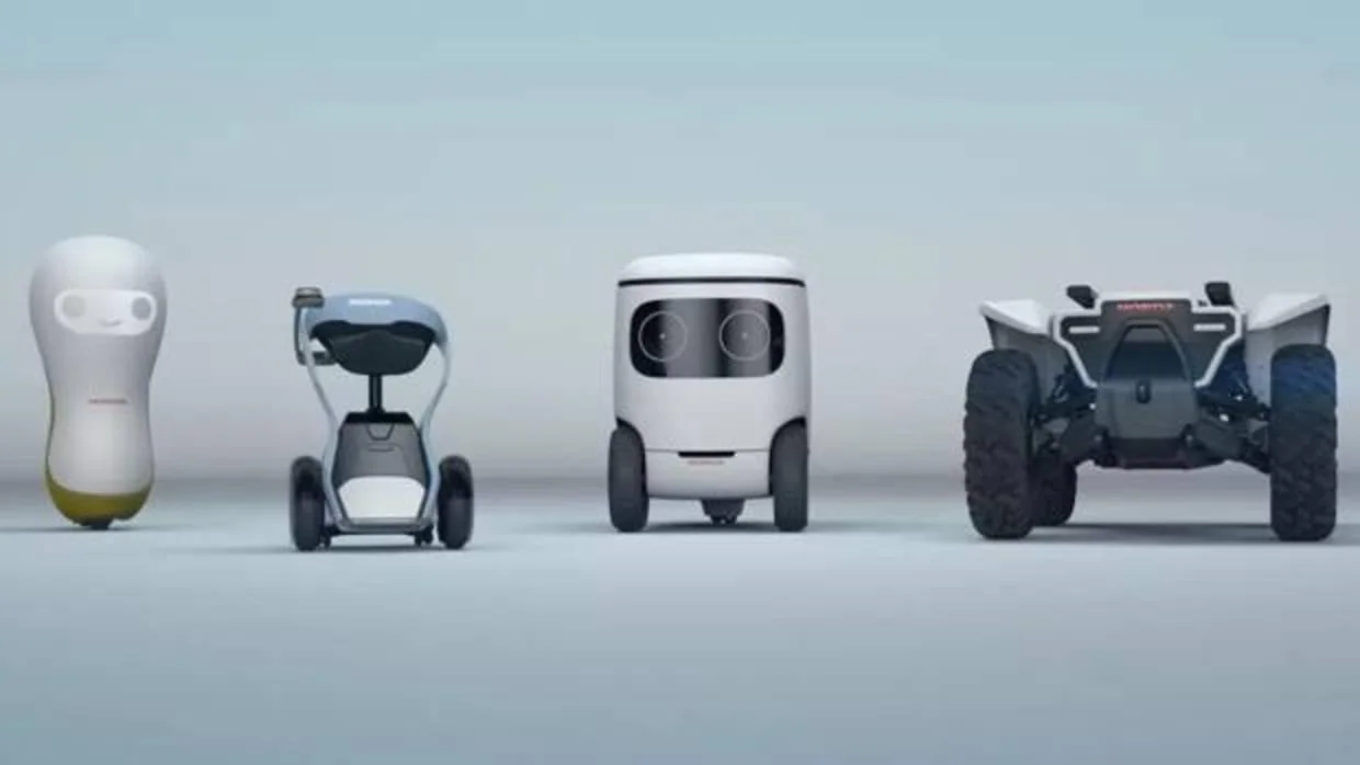 Honda presentará en el CES 2018 sus prototipos de robótica, inteligencia artificial y solución energética