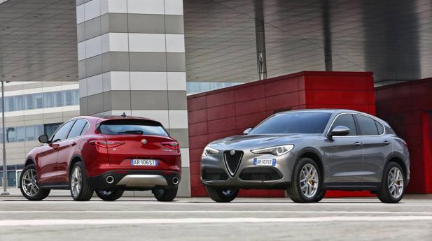 Alfa Romeo Stelvio: 153 puntos