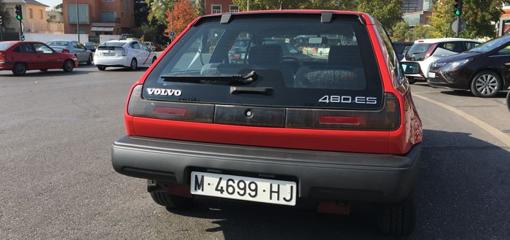 Sale a subasta el segundo coche personal del rey Felipe VI: un Volvo 480 ES Cupé