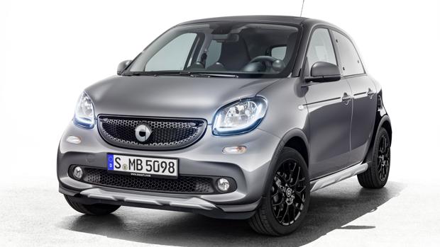 Ya se admiten pedidos del Smart ForFour Crosstown Edition