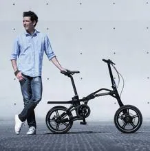 La bicicleta plegable de Peugeot es premiada por su diseño