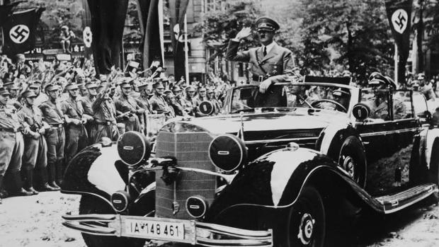 A subasta el «Súper Mercedes» que utilizó Hitler durante la II Guerra Mundial