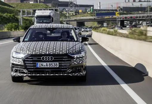 Hasta 35 millones de kilómetros de pruebas para testar el nuevo Audi A8