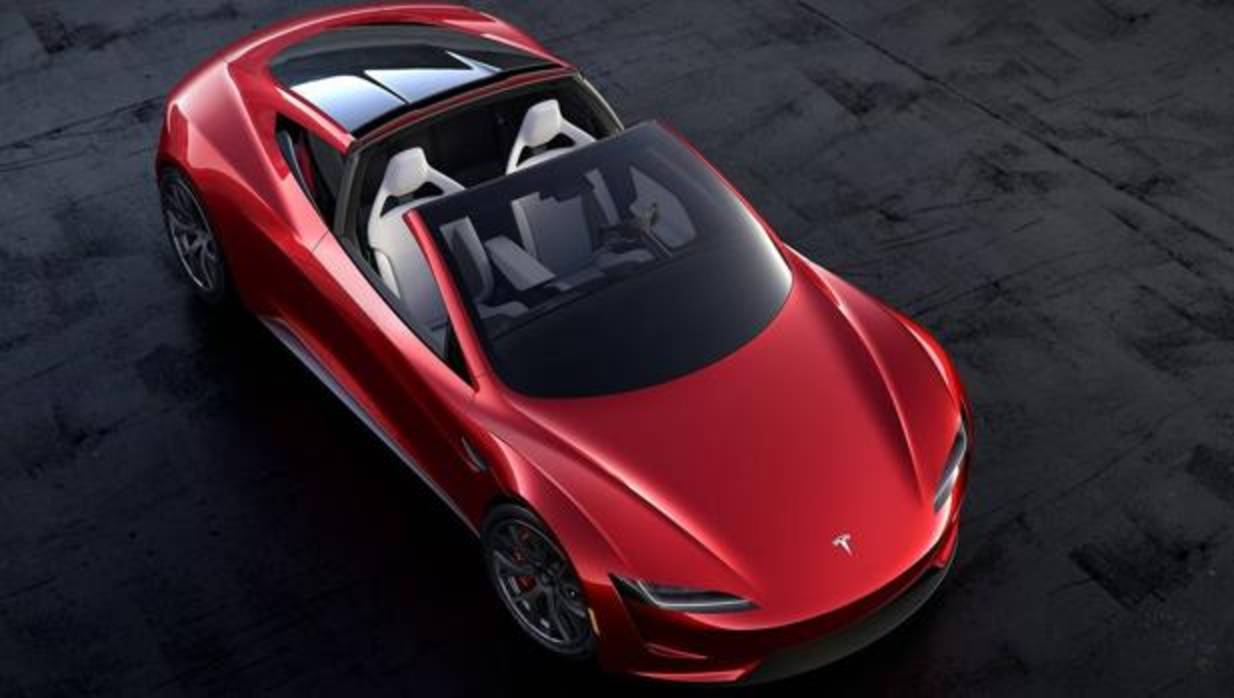 Tesla Roadster, uno de los modelos anunciados por la marca estadounidense