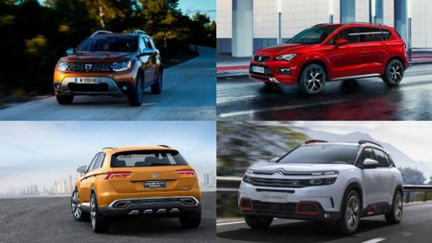 Los SUV pequeños y urbanos que veremos en 2018