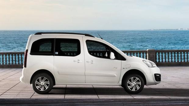 Citroën Berlingo y Peugeot Partner lideran el mercado de vehículos comerciales en 2017