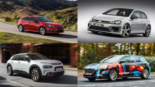 Todos los coches compactos que aterrizan en 2018