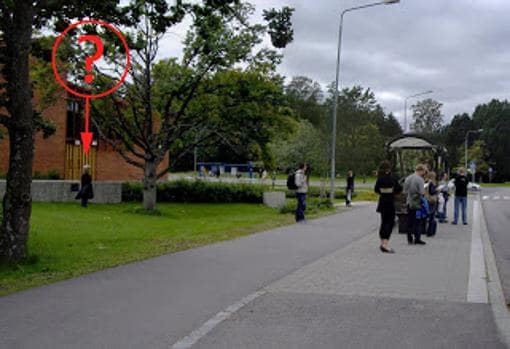 El desconcertante fenómeno en las paradas de autobús de Finlandia