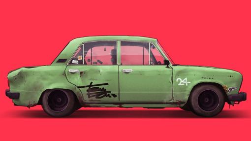 Los vehículos fetiche de la industria soviética se convierten en obras de arte
