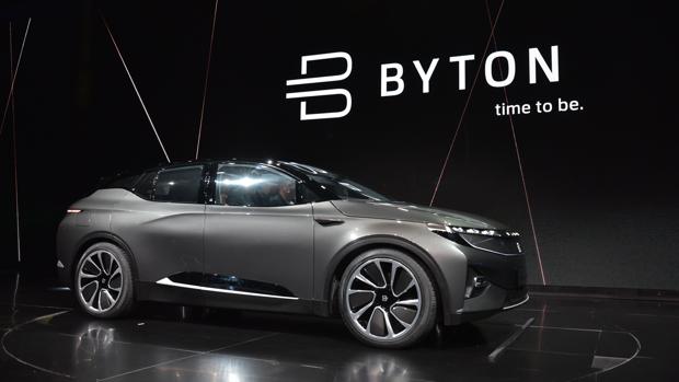 Byton, el lujoso eléctrico chino «low-cost» que podría devorar a Tesla