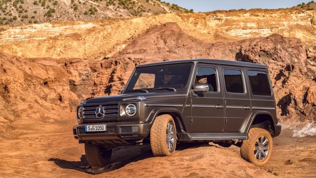 Nuevo Mercedes Clase G 2018: vuelve el mito todoterreno