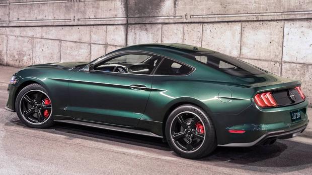 Ford presenta en Detroit el nuevo Mustang Bullitt