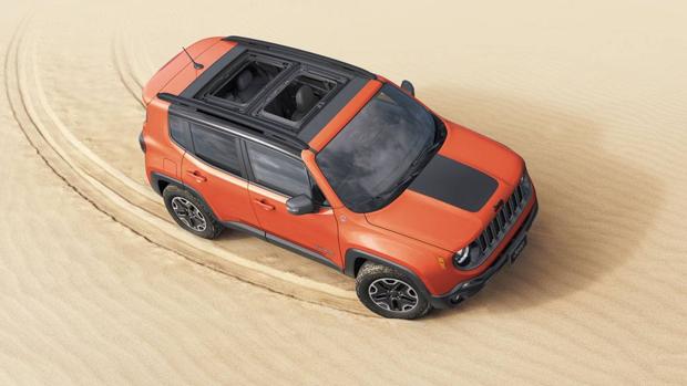 Más conectividad y funcionalidad para el Jeep Renegade 2018