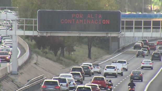 Los radares anti contaminación no podrán multar