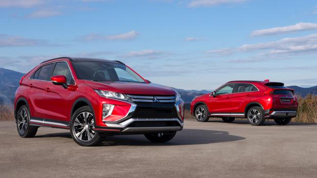 Nuevo Mitsubishi Eclipse Cross: diseño y conducción dinámica entre los SUV