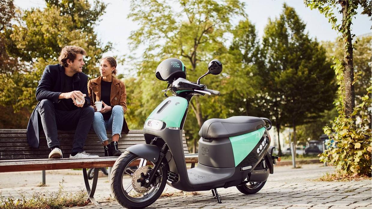 El servicio de scooter eléctrico compartido llega a España