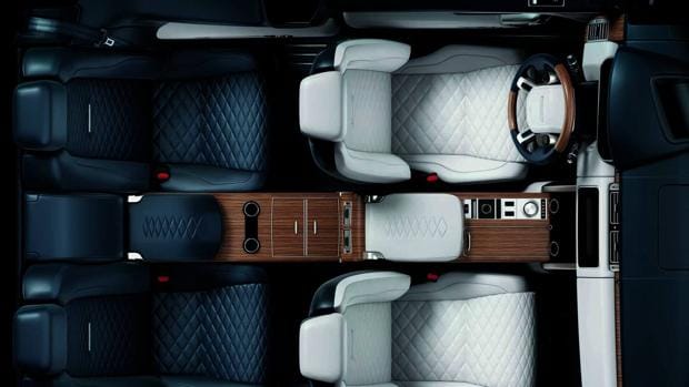 La edición limitada del Range Rover SV Coupé hará su debut en el Salón de Ginebra