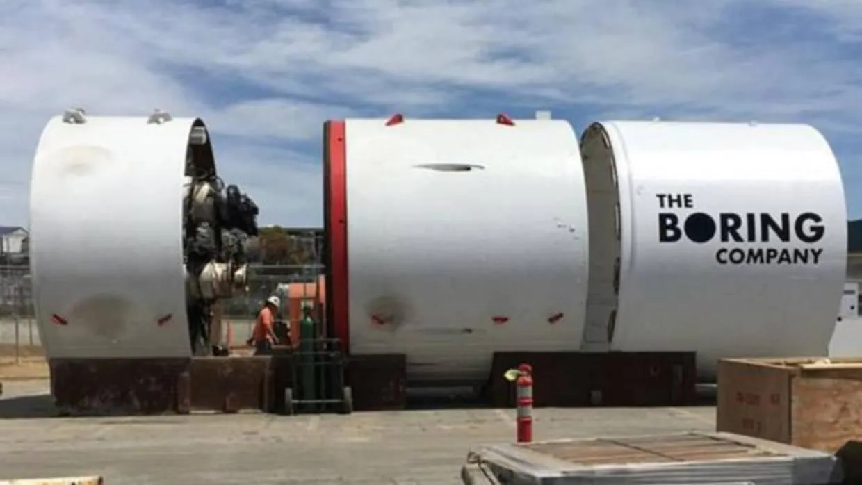 Un murciano de 25 años ha sido el afortunado elegido por Elon Musk para probar su tuneladora