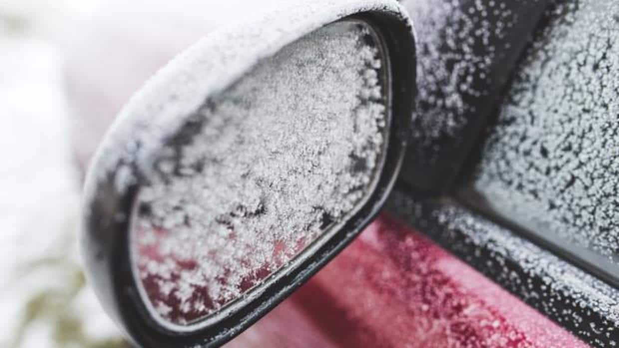 ¿Qué hay que hacer para no dañar el coche con temperaturas bajo cero?