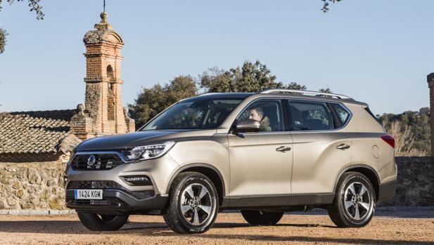 SsangYong Rexton: mejor en todo