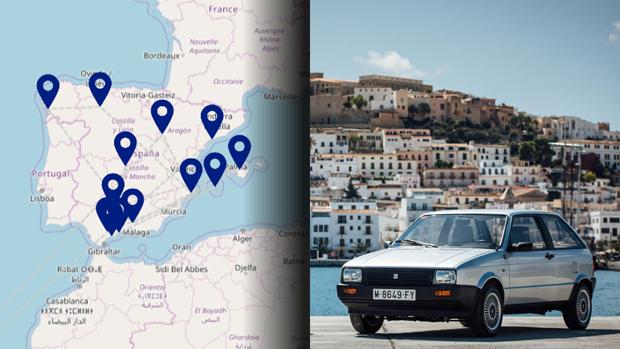 De Ronda a Tarraco: estas son las localidades que dan nombre a los coches de Seat